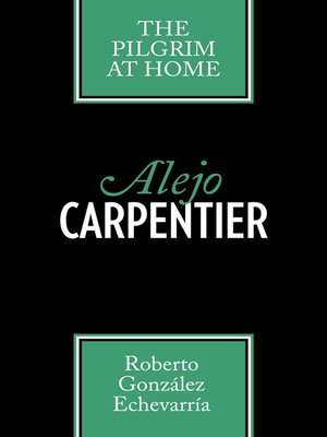 cover image of Alejo Carpentier